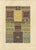 After Racinet, Middle Ages Decorative Motifs Gothic Tile and Border Designs, 1869, Print For Sale