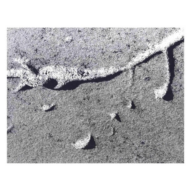Harold Miller Null, Sand Shaped, Original Photograph, 1950s For Sale
