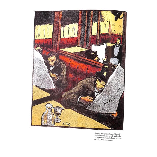 Paper "Absinthe: History in a Bottle" 1988 Conrad, Barnaby III (Signed) For Sale - Image 7 of 12