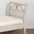 Wood 19th Century Swedish Gustavian Gray Painted Backless Pine Bench Settee For Sale - Image 7 of 10