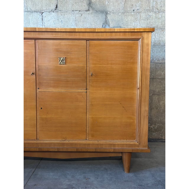 French Art Deco Period Cabinet For Sale - Image 4 of 8