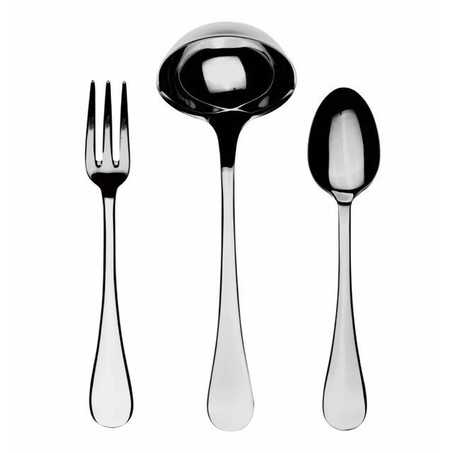 This 3-Piece Serving set includes a Serving Fork, Serving Spoon, and Ladle. Made in Italy with the highest quality of...