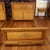 1920s Pair of 1920's Era Oak French Louis XVI Oak European Small Double Beds For Sale - Image 5 of 7