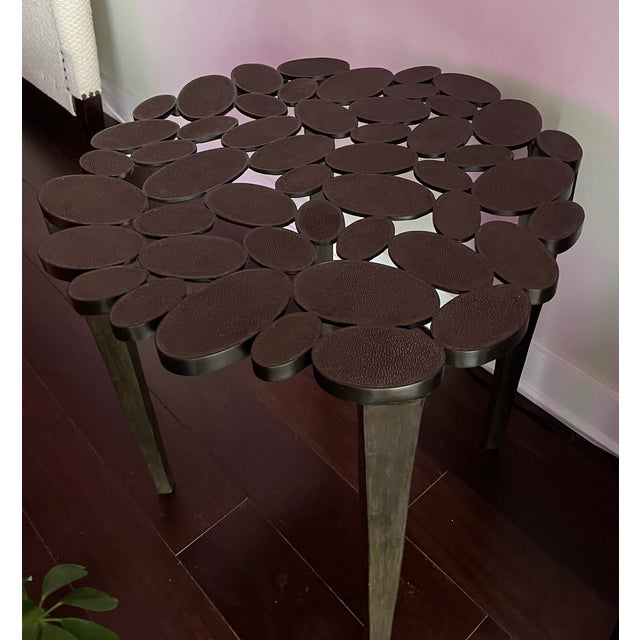 R&y Augousti Modern Side Table For Sale - Image 11 of 11