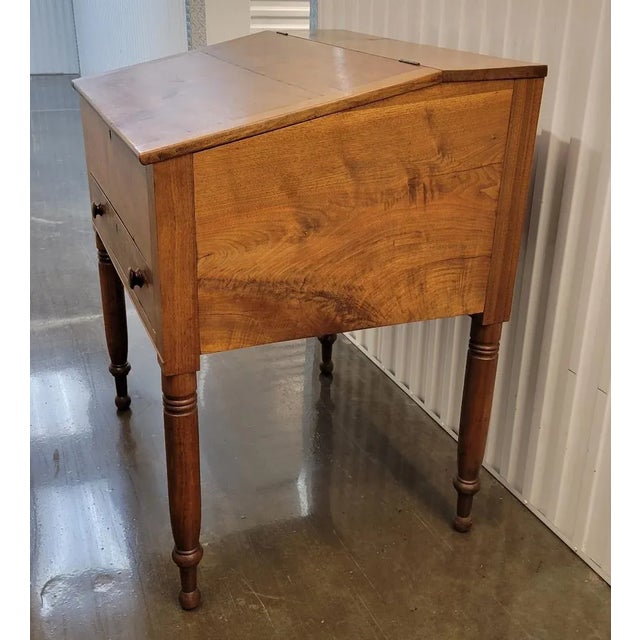 1830's Antique American Southern Slant Top Plantation Desk Chairish