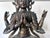 Large Gilt Bronze Statue of Bodhisattva Avalokiteshvara with Four Arms For Sale In Atlanta - Image 6 of 18