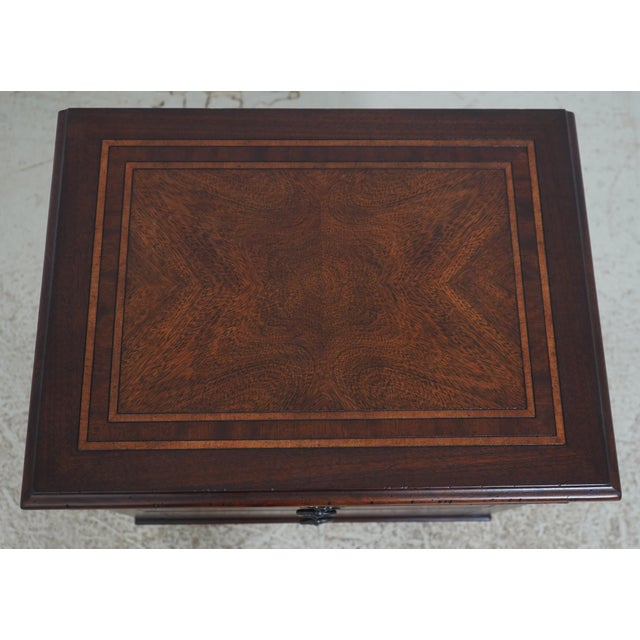 Pair Theodore Alexander Brooksby 3 Drawer Nightstands For Sale In Philadelphia - Image 6 of 18