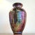 Iridescent Raku-Fired Vase (Not Watertight) - Signed For Sale - Image 12 of 13
