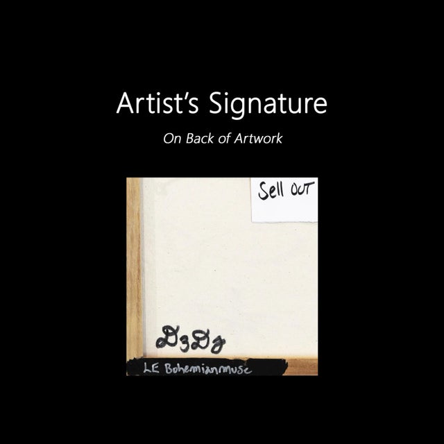 "Sell Out" Original Artwork by Le BohemianMuse For Sale - Image 10 of 11