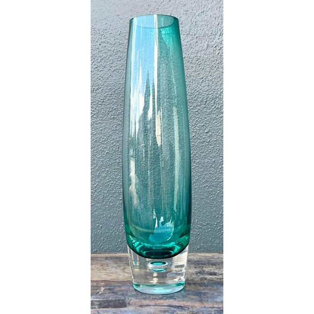 Mid-Century Modern Vintage Boho Tamara Aladin Bubble Vase For Sale - Image 3 of 6