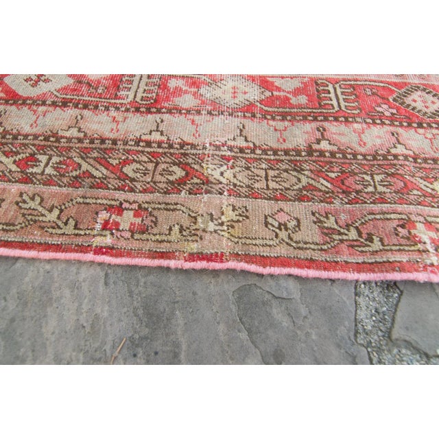 1900s Antique Chinese Hand-Knotted Rug - 6’3” X 11’10” For Sale - Image 9 of 11