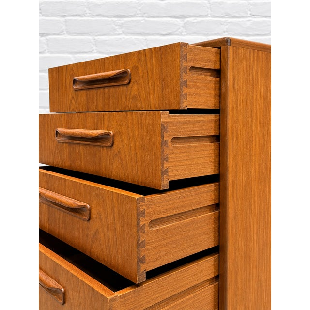 Teak Mid Century Modern Dresser by G-Plan, C. 1960's For Sale - Image 9 of 13