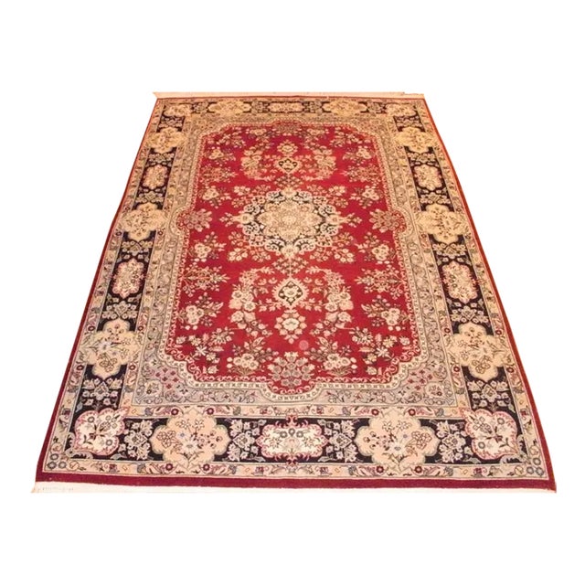 2020s Pasargad Kashan Design Hand-Knotted For Sale