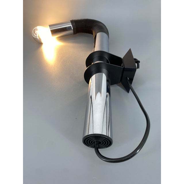 1970s Elbow Lamp by E. Bellini for Targetti Sankey, Italy, 1970s For Sale - Image 5 of 10