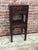 Wood 19th Century Chinese Stand With Drawer and Shelf For Sale - Image 7 of 7
