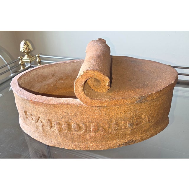 Early 20th Century Ohio Sewer Tile Sardine Can For Sale - Image 12 of 17