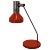 Mid-Century Orange Table Lamp, Germany, 1970s For Sale