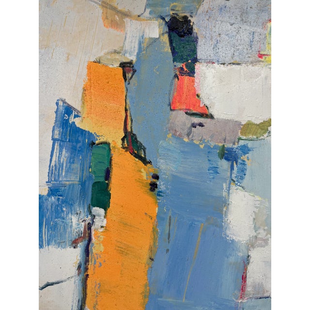 Contemporary Abstract Original Oil Painting For Sale - Image 12 of 12