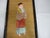 1960's Textile Art of an Asian Male Figure For Sale - Image 6 of 8