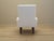 1970s Danish White Armchair, 1970s For Sale - Image 5 of 10