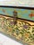 Vintage Hand-Painted Wooden Floral Folk Art Storage Trunk For Sale - Image 13 of 13