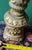 Ornamental & Decorative Materials Early 20th Century Large Gilded Angel Motif Candlestick Holder For Sale - Image 7 of 8
