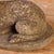 Stone French Cast Stone Dog Statue, C. 1950 For Sale - Image 7 of 7