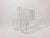 Acrylic Glass Magazine Rack, 1970s For Sale - Image 6 of 7