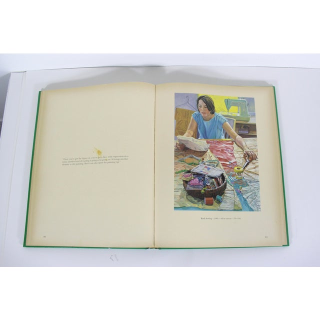 1980s 1987 Janet Fish Art Hardcover Book Gerrit Henry Burton & Skira For Sale - Image 5 of 11