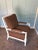 Wood 2000s Spindle Club Arm Chairs & Ottoman Set- 3 Pieces For Sale - Image 7 of 11