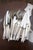 Vintage Art Deco Cutlery Set by François Frionnet, 1940, Set of 35 For Sale - Image 9 of 12