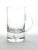 Crate & Barrel Crate & Barrel, Krosno “Direction” Set of 5 Blown Glass Beer Mugs For Sale - Image 4 of 8