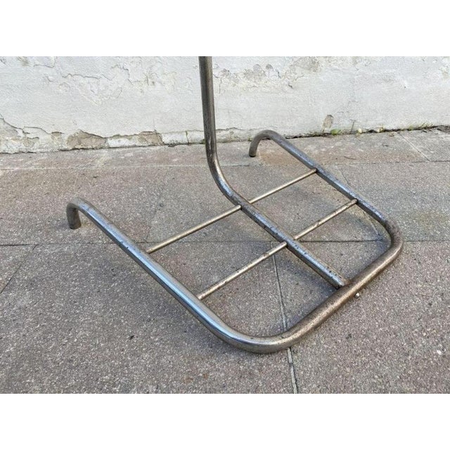 Functionalist Mute Servant by Vichr a Spol, 1930s For Sale - Image 4 of 6