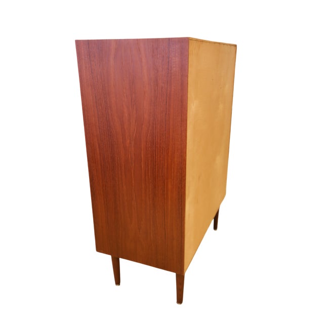 Vintage Danish Chest of Drawers in Teak with Decorative Handles from J.G. Møbler, 1960s For Sale - Image 4 of 17