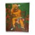 1990s Sandro Chia Untitled #8 Carborundum Etching Handmade Paper Hand Signed and Numbered Art For Sale