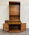Vintage Ethan Allen Heirloom Nutmeg Maple CRP Cabinet With Hutch Bookcase For Sale - Image 10 of 14