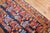 Mid 20th Century Zabihi Collection Vibrant Vintage Persian Rug - 4' x 5'6" For Sale - Image 5 of 10