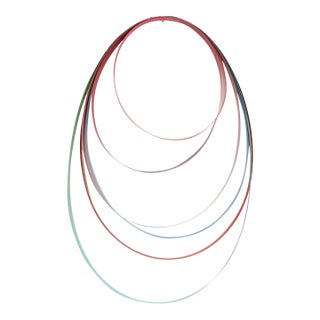 Contemporary Abstract Steel and Spray Paint "Ode Ii" by Tom Henderson For Sale