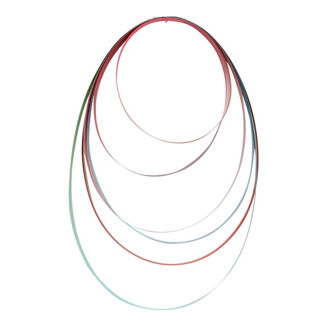 Contemporary Abstract Steel and Spray Paint "Ode Ii" by Tom Henderson For Sale