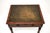 Wood Antique Georgian Leather Top Writing Table, 1800 For Sale - Image 7 of 11