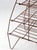 Mid 20th Century Collapsible Wire Shelf Rack For Sale - Image 12 of 13
