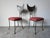 Metal 1980’s Vintage Handmade Brutalist Metal Sculptural Dining Chairs – Pair For Sale - Image 7 of 12