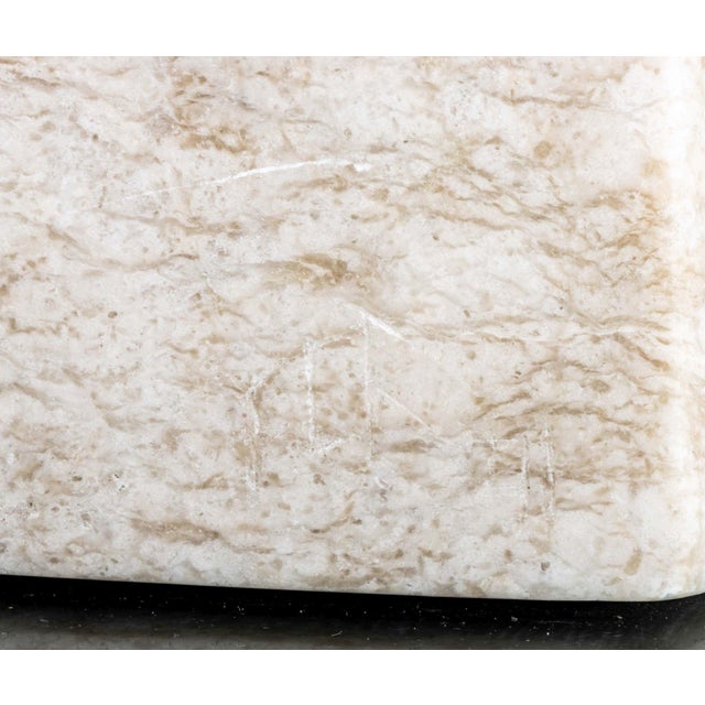 Modernist Abstract Marble Sculpture, 1971 For Sale In New York - Image 6 of 10