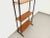 Vintage Italian Modular Teak and Metal Bookcase, 1960s For Sale - Image 3 of 14