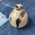Beige ​Small Japanese Ikebana Vase, 1950s For Sale - Image 8 of 15