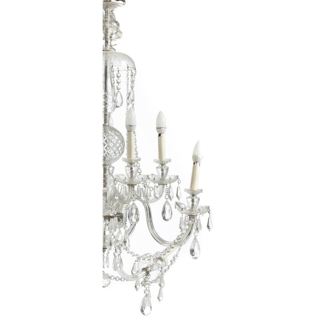 French Chandelier, 20th Century For Sale - Image 4 of 8