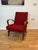 Red Vintage Lounge Chairs by Frantisek Jirak for Tatra, 1960s, Set of 2 For Sale - Image 8 of 18