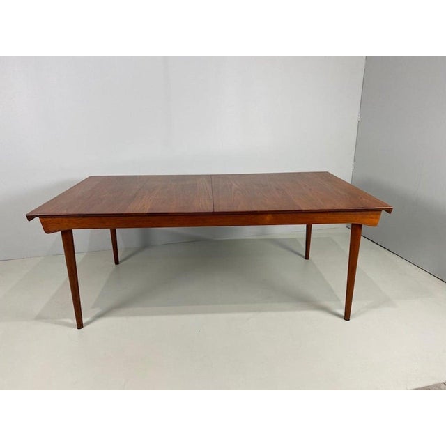 Extendable Table by Finn Juhl for France & Søn, 1950 For Sale - Image 17 of 17