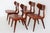 Metal Vintage Dutch Teak Dining Chairs by Louis Van Teeffelen for Awa, 1960, Set of 4 For Sale - Image 7 of 14