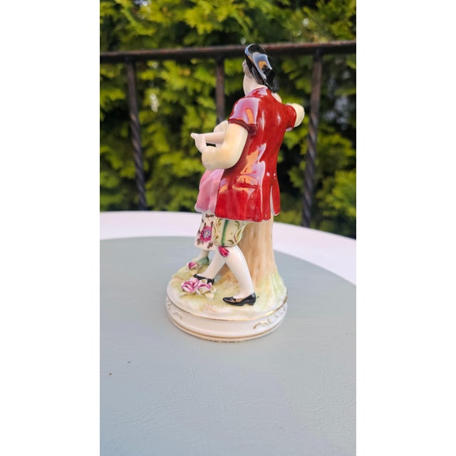 Art Deco Japanese Porcelain Keto Figurine, 1940s For Sale - Image 6 of 15